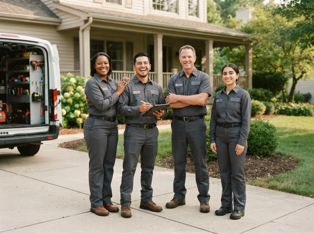 Licensed pest control technician near Dille, WV